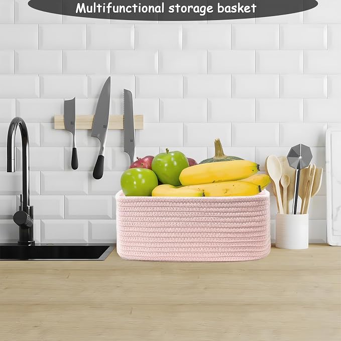 COMFY-HOMI 13" x 8.5" x 5.1"Storage Baskets - Image 7