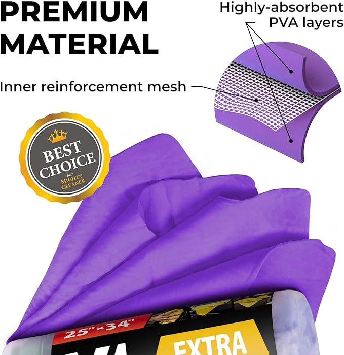 Premium XL Shammy Towel for Car - Image 7