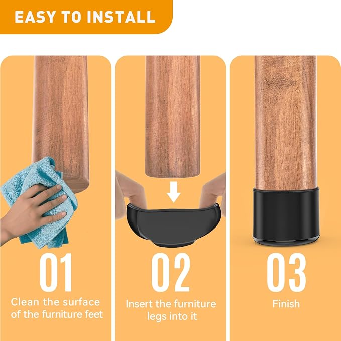 Furniture Sliders, Furniture Movers Sliders, Carpet Chairs Furniture Glides - Image 4