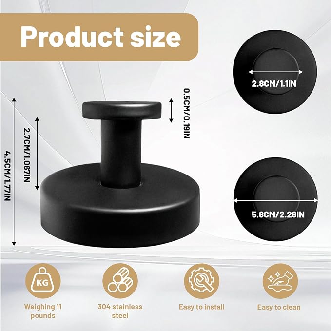 4 Pcs Suction Cup Hooks for Shower，Removable Hooks，Towel Hook，Suction Hook for - Image 7