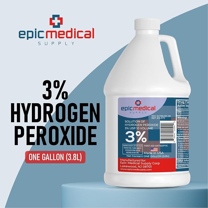 3% Hydrogen Peroxide - Image 2