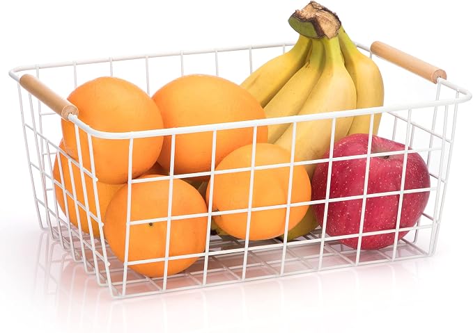 Metal Wire Food Storage Basket Organizer - Image 5