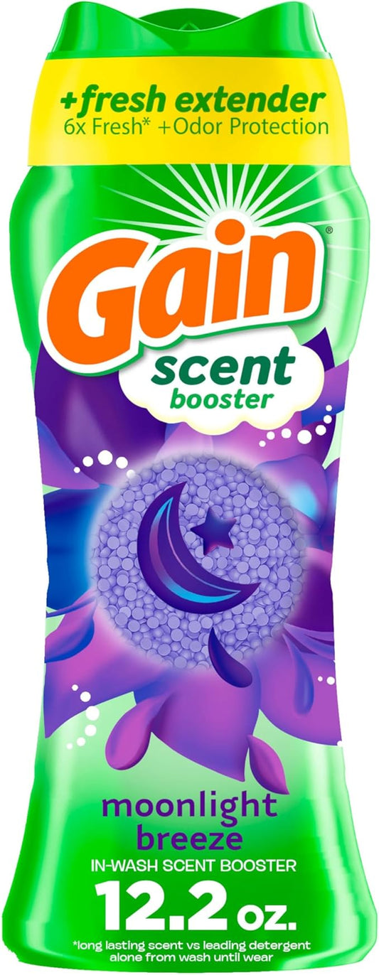Gain Fireworks In-Wash Scent Booster Beads, Moonlight Breeze, 12.2 oz by Gain