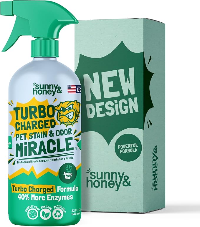 Sunny & Honey Pet Stain & Odor Miracle by SunnyHoney