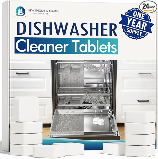 Deep Cleaning Dishwasher Cleaner Tablets by NewEnglandStories