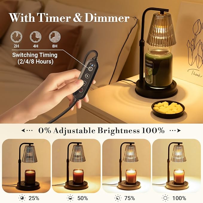 Marycele Candle Warmer Lamp - Image 6