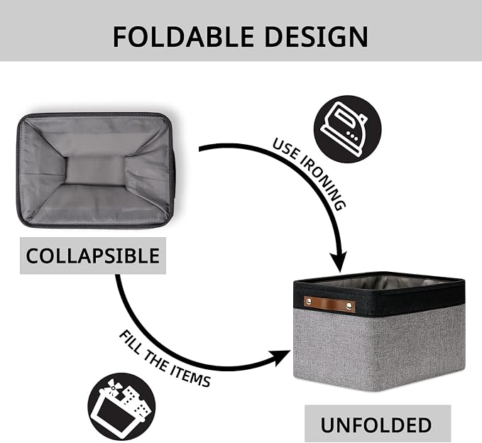 DULLEMELO Canvas Storage Bin - Image 7