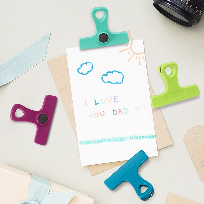TACGEA Chip Clips, Magnetic Bag Clips - Image 5