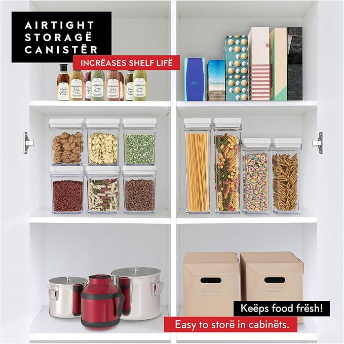 DWËLLZA KITCHEN Pasta Storage Containers - Image 2