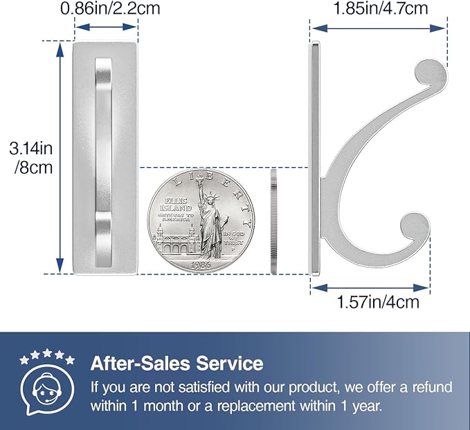 Adhesive Wall Hook for Towel/Coat - Image 3