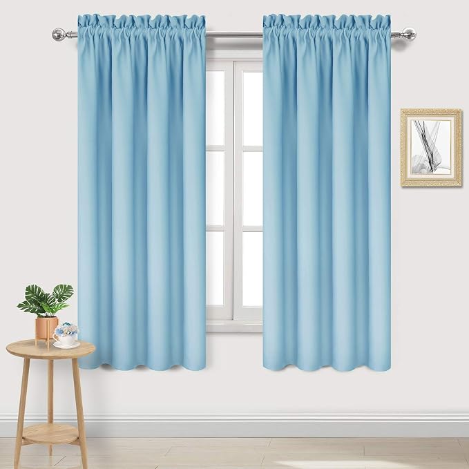 DWCN Blackout Curtains for Bedroom by DWCN