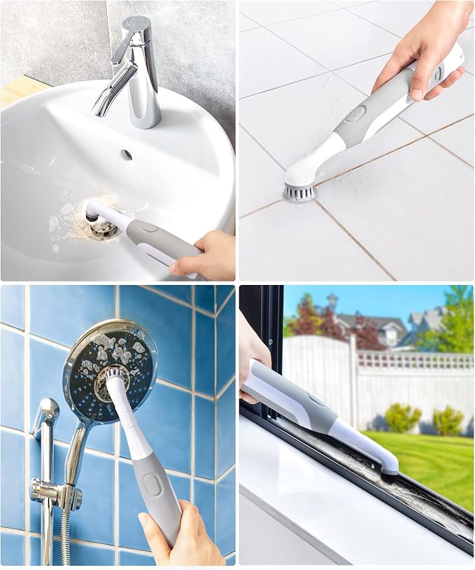 kHelfer Electric Cleaning Brush - Image 8