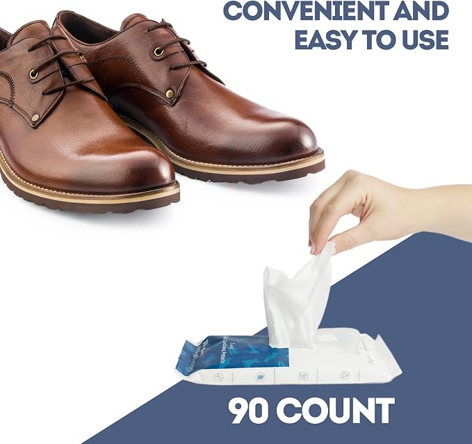Swanky Shoe Cleaner Wipes - Image 6