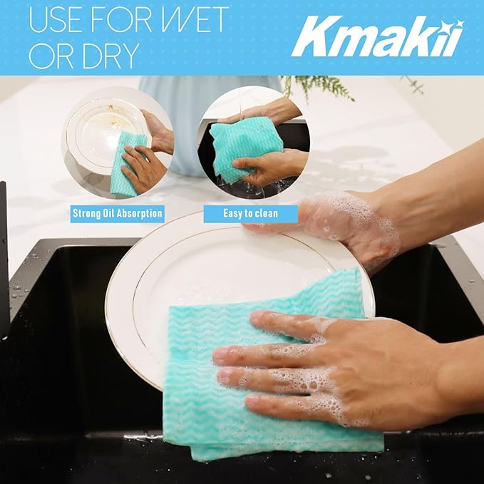 KMAKII Handi Wipe Reusable Cloths - Image 6