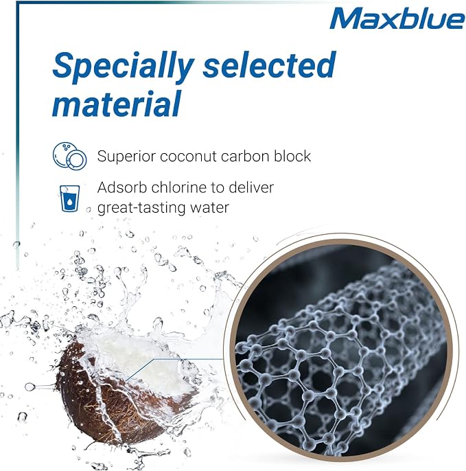 Maxblue XWF Replacement for GE® XWF, WR17X30702, NSF Certified Refrigerator - Image 5