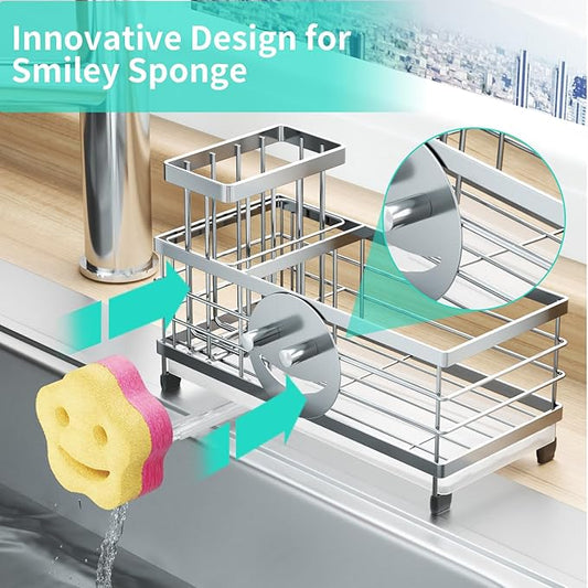HapiRm Sponge Holder for Kitchen Sink - Image 2