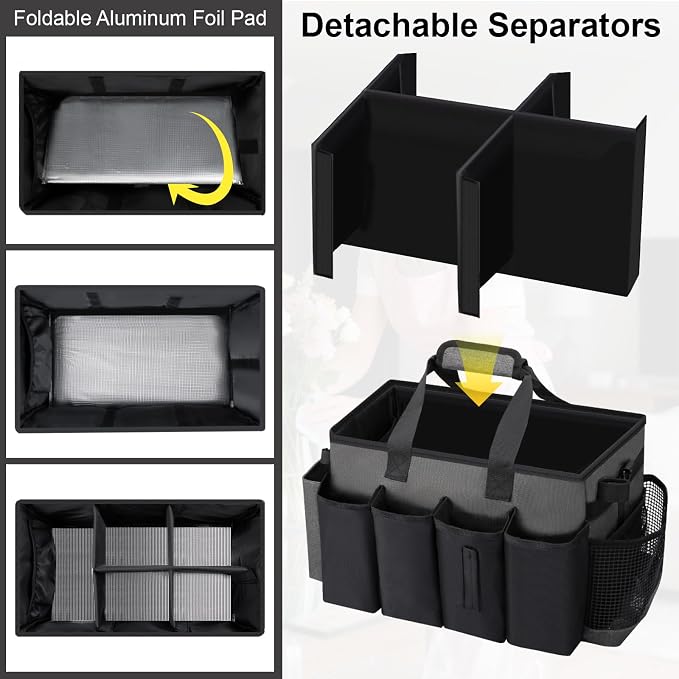 Wearable Large Cleaning Caddy Bag - Image 4