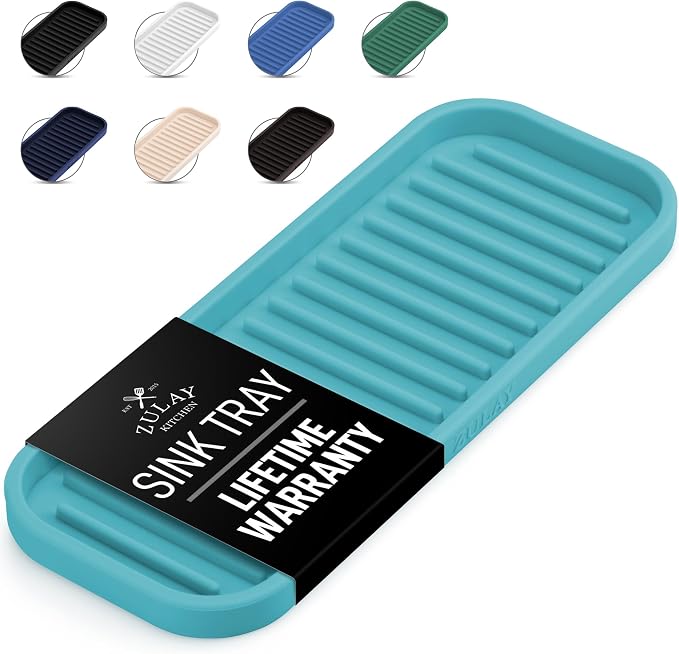 Zulay Kitchen Silicone Sponge Holder by ZulayKitchen