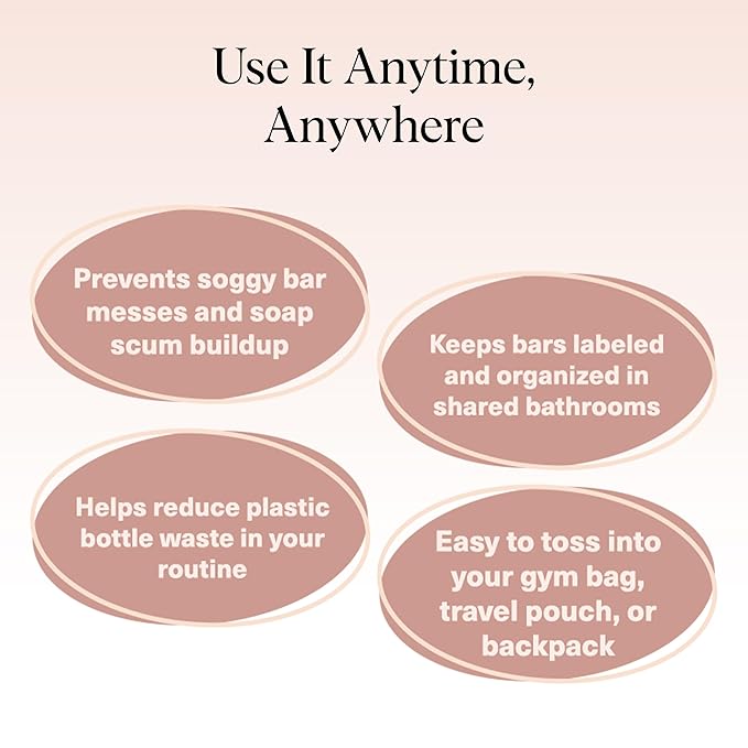 Kitsch Bar Soap Saver Bag – Patented Mesh Bag Soap Holder - Image 5