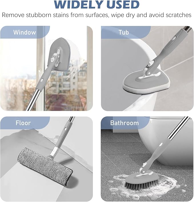 SetSail 4-in-1 Tile Tub Floor Scrubber - Image 5