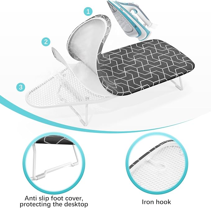 Small ironing board tabletop - Image 3