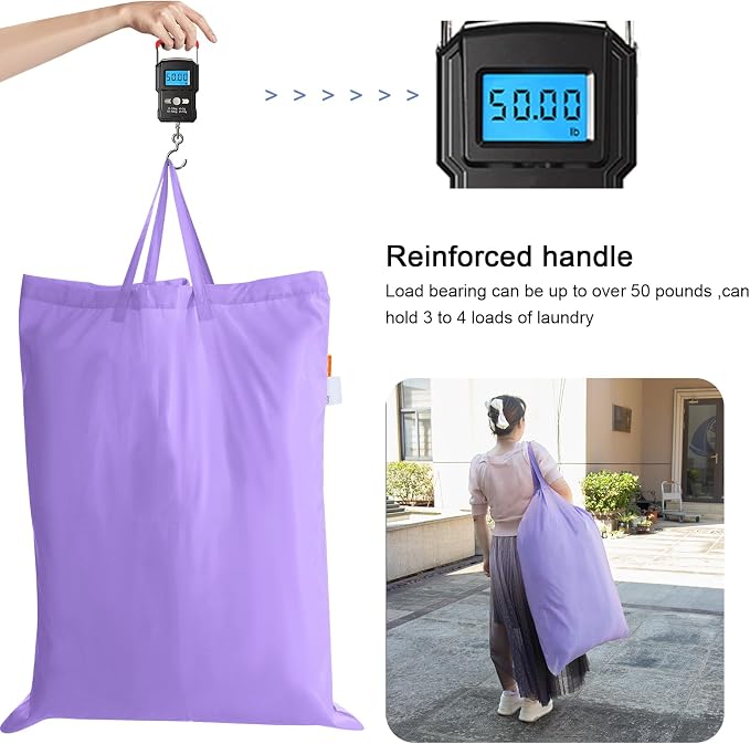 Polecasa Heavy Duty Large Laundry Bag - Image 3