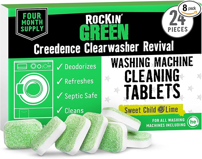 Rockin' Green Deep Cleaning and Deodorizing Tablets by RockinGreen