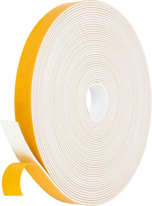 Weather Stripping Door Seal Strip, Strong Adhesive, Lightproof, Soundproof by Amzjjle