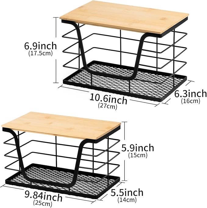 Wetheny 2 Pack Trash Bag Holder, Wall Mounted Garbage Bag Dispenser - Image 7
