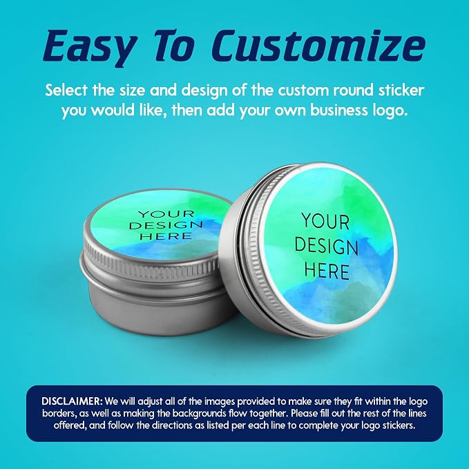100 Custom Vinyl Stickers - Image 6
