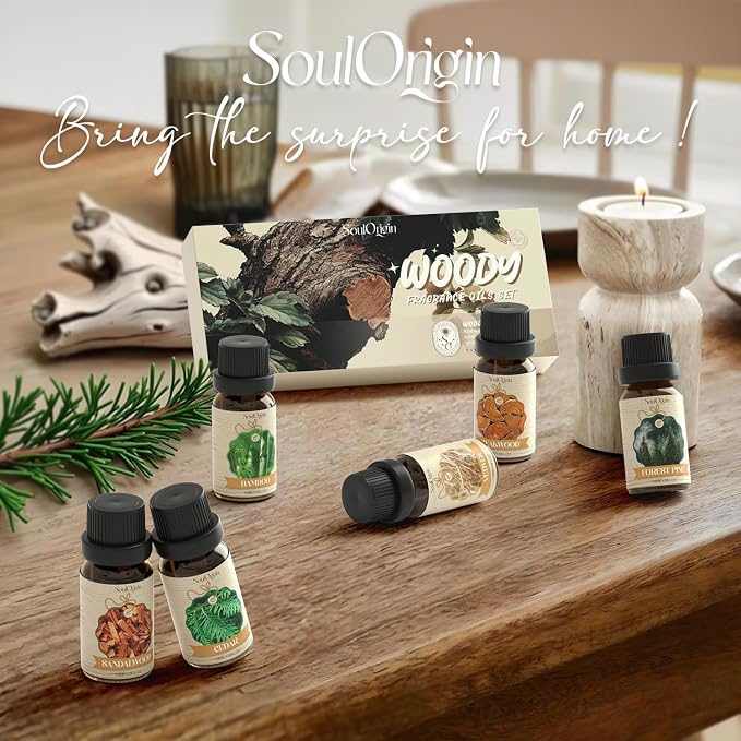 Woody Essential Oils Set, Fragrance Oil Set - Image 7