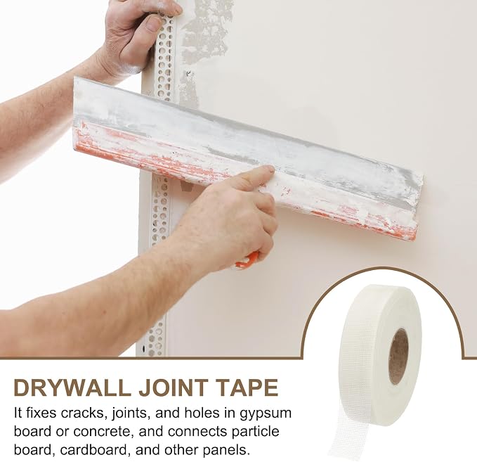 PATIKIL Drywall Repair Mesh Tape, 2 inch x 328 ft Fiberglass Repair Patch - Image 7