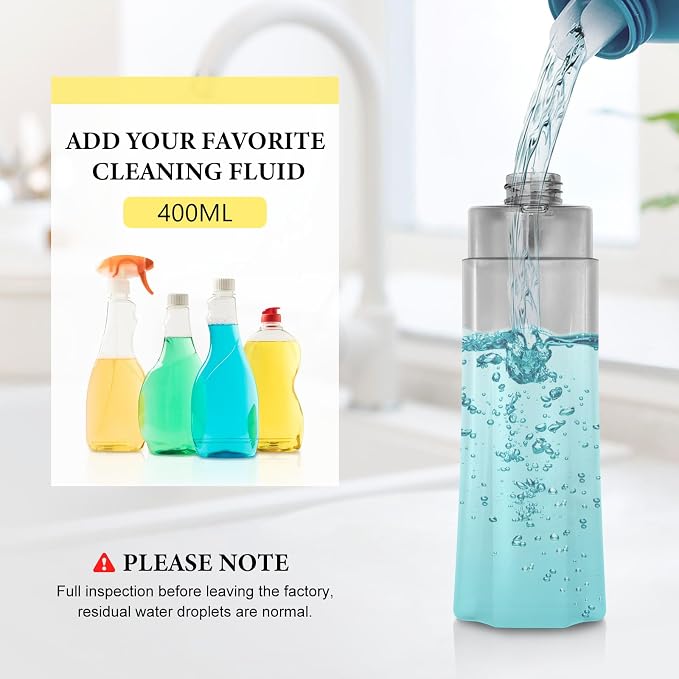 NileHome Spray Mop for Floor Cleaning, Dust Mop - Image 2