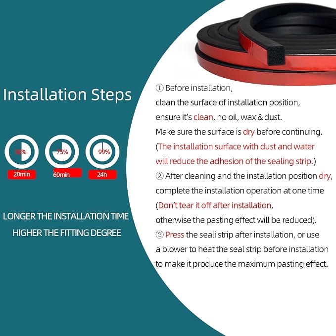 Solid Rectangle Rubber Seal - Image 6