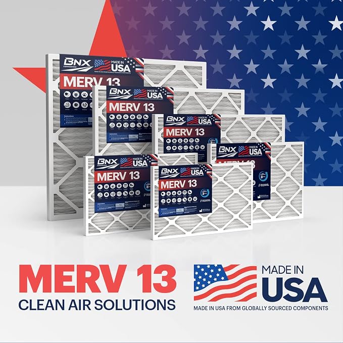 BNX TruFilter 14x14x1 Air Filter MERV 13 - Image 9