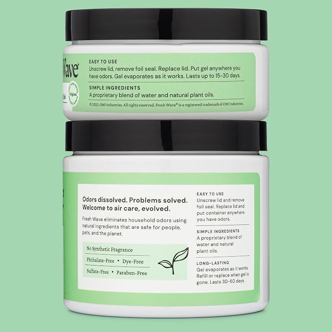 Fresh Wave Odor Removing Gel, 15 oz. & 7 oz. - Image 8