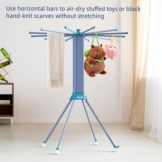 Clothes Drying Rack ​Foldable & ​Collapsible Drying Racks - Image 2