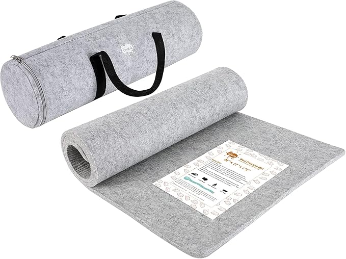 Wool Pressing Mat for Quilting by OHOCO