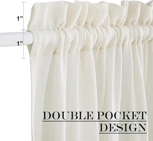 NICETOWN Front Door Curtain - Image 2