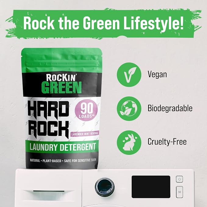 Rockin' Green Hard Rock Laundry Detergent - Image 8