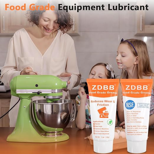 Food Grade Grease Lubricant for Kitchenaid Mixer NSF H1 Food Service Equipment - Image 6