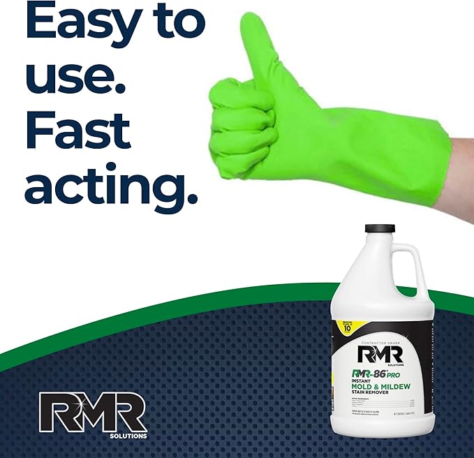 RMR-86 Pro Contractor Grade Mold Stain & Mildew Stain Remover Cleaning Solution - Image 5