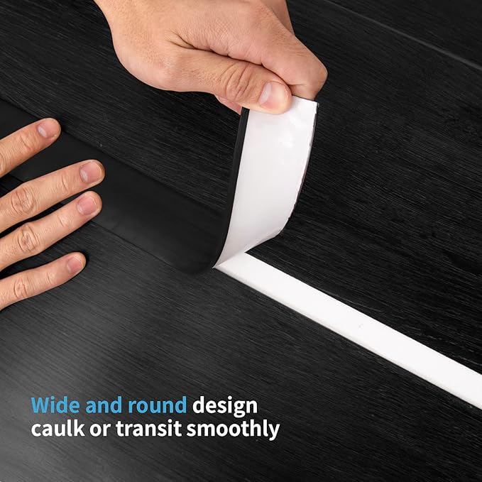 Art3d Self Adhesive Vinyl Floor Transition Strip, Laminate Strip Flat Divider - Image 8