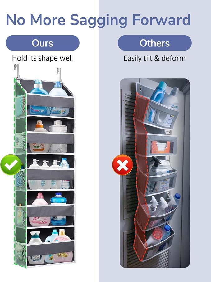 ULG 1 Pack Over Door Organizer - Image 2