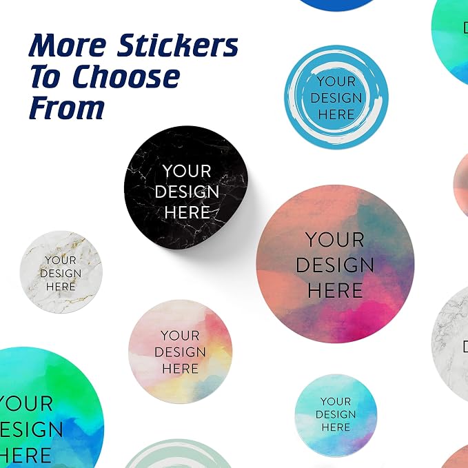 100 Custom Vinyl Stickers - Image 7