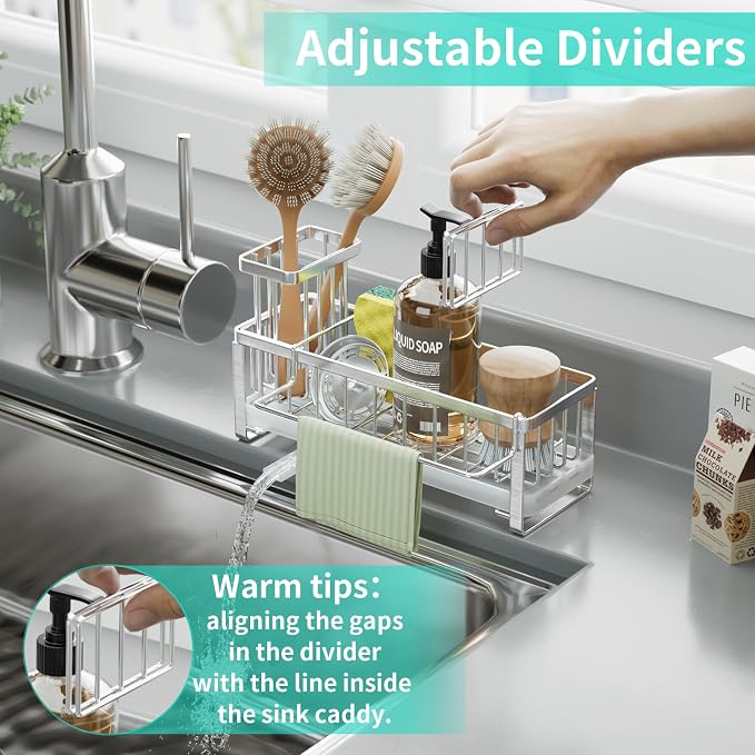 HapiRm Sponge Holder for Kitchen Sink - Image 4