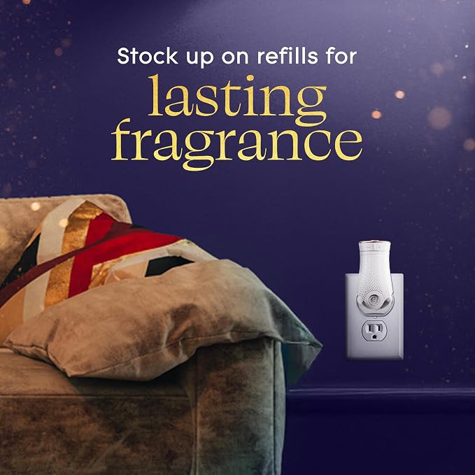 Glade PlugIns Refills Air Freshener, Embers & Sandalwood, Scented and Essential - Image 5