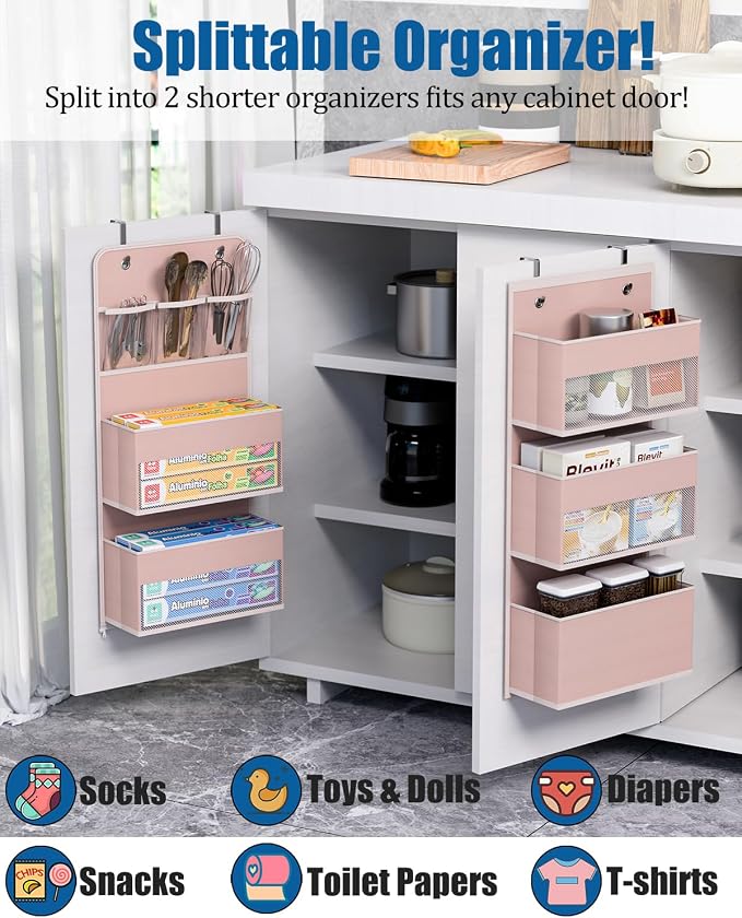 Closet Organizers and Storage, Over The Door Organizer, 6 Shelf Camper Storage - Image 5