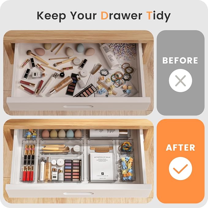 A-LuGei Drawer Organizer, Bathroom Organizers and Storage, Makeup organizer - Image 7