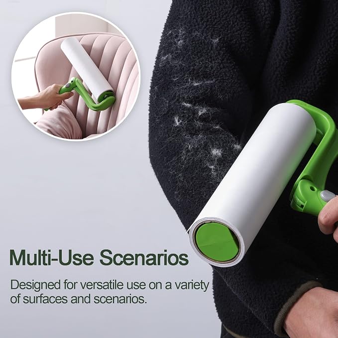 10 inch Mega Lint Roller Refills - Image 5